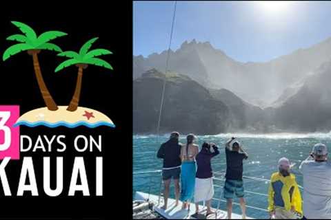 You Can See a Lot of Kauai in Just 3 Days
