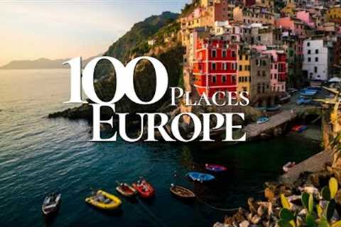 100 Most Beautiful Places to Visit in Europe 2023 | Must See Europe Travel Guide