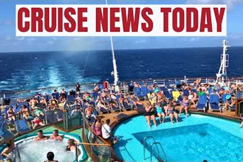 Cruise News: Carnival Guests Falls Off Ship, NCL Gives Away 40 Free Cruises, Oasis OTS Returns