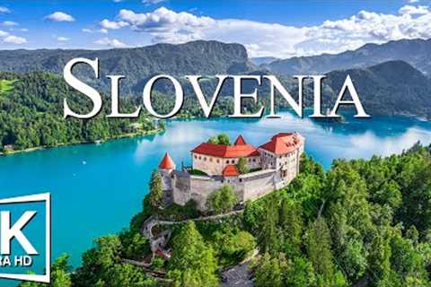 FLYING OVER SLOVENIA - Relaxing Music With Beautiful Natural Landscape  Calming Videos (Videos 4K)