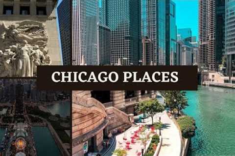 7 Most Visit Places in the Chicago | Travel Video