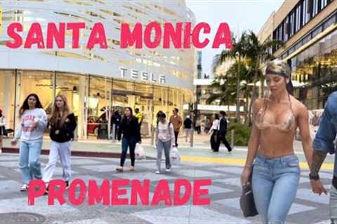 🛍✨Santa Monica Promenade: The Ultimate Shopping Paradise at 3rd Street!