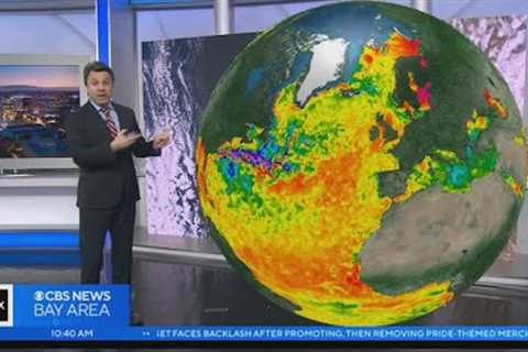 Sierra snowpack 1 of 4 climate extremes happening globally right now