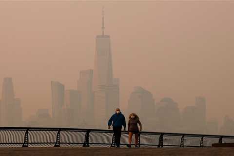 Canadian wildfire smoke continues to cause flight delays on East Coast