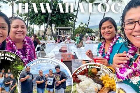 Hawaii Vlog: Day 3 | Big Island Tour & Island Breeze Luau | Day 4 Road to Hana Foodie Tour