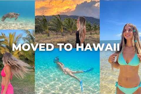 living in hawaii in my 20''s (maui snorkeling & beach lifestyle)