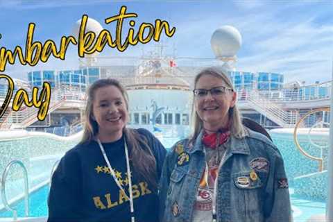 Embarkation Day! :: Grand Princess Cruise to Alaska Day 1