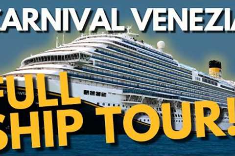Carnival Venezia Full Ship Tour, 2023 Review & BEST Spots of Carnival's Newest Cruise Ship
