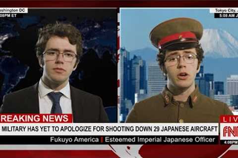 Fake News Network Reacts to Pearl Harbor (1941, Colorized)
