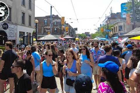 Taste of Little Italy 2023 | Toronto Street Festival Walk