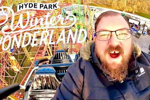 Hyde Park Winter Wonderland Vlog 30th November 2022