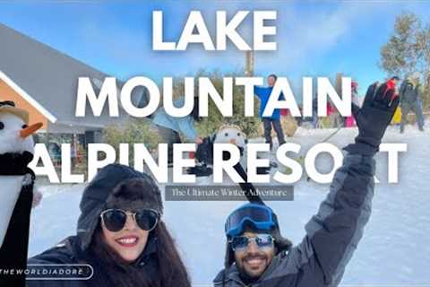 Every Snow Lover''s Dream: Lake Mountain Alpine Resort''s Magical Winter Experience! The World I..