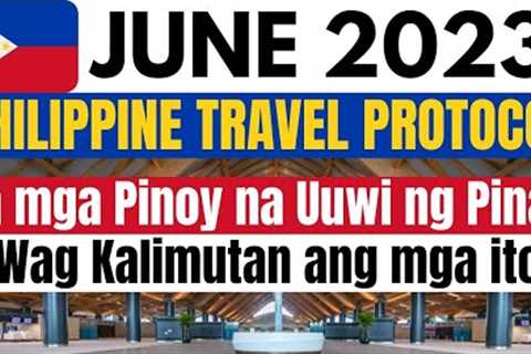 🔴TRAVEL UPDATE: FILIPINOS AND DUAL CITIZENS TRAVELING TO THE PHILIPPINES - LATEST TRAVEL RULES