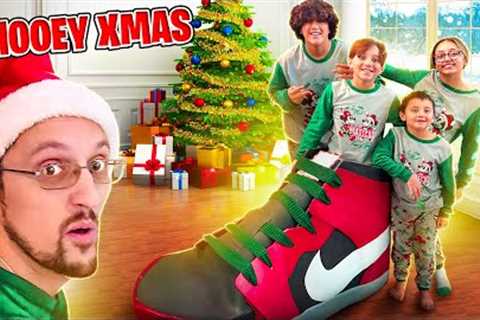 Wish Shoe a Merry Christmas! (FV Family 2022 Xmas vlog)