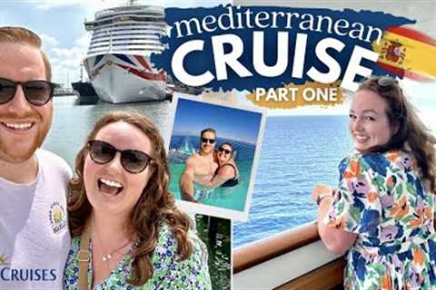 MEDITERRANEAN CRUISE! 🇪🇸 PART 1 • P&O Cruises Arvia, Embarkation, Cabin Tour & La Coruña..