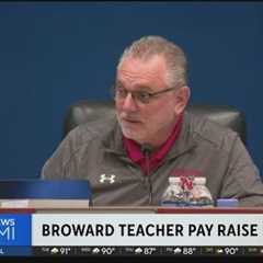 Broward school board votes 5-4 against proposal for annual teacher pay raise