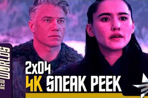 Star Trek Strange New Worlds 2x04 Sneak Peek Clip 4K The Palace Teaser Trailer Promo Ready Room