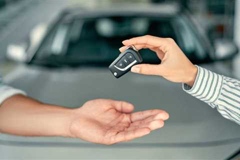 Can You Rental Fee a Vehicle for Another Person?