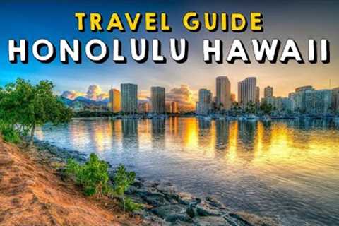 Honolulu Hawaii Complete Travel Guide | Things to do Honolulu Hawaii 2023