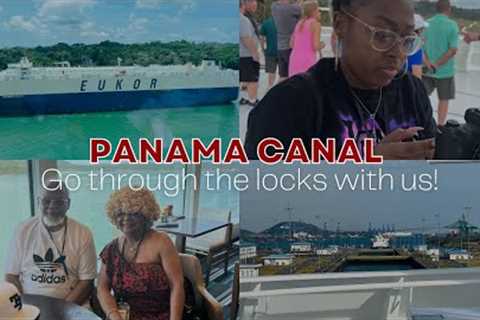 Travel through the Panama Canal with me | Cruise Series | Norwegian Encore
