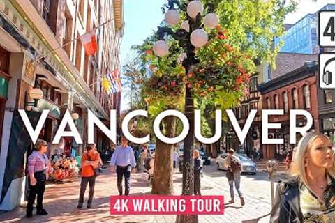 Vancouver 4K Walking Tour (Canada) - Captions & Immersive Sound [4K Ultra HD/60fps]