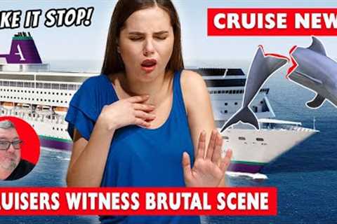 Cruisers Witness Shocking Scene at Port, Carnival Announces New Perk, NCL Been There Mugs and More