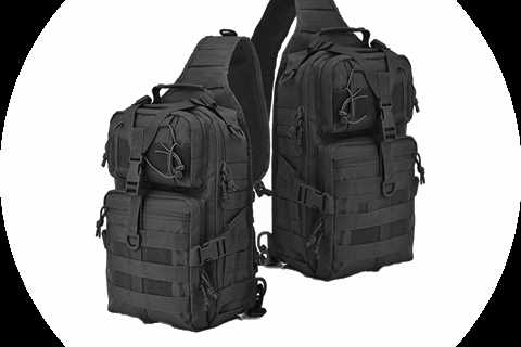 Free Tactical Ops Shoulder Sling Bag -