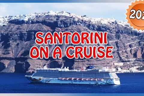 Santorini : Coming on a CRUISE SHIP [Full Guide]