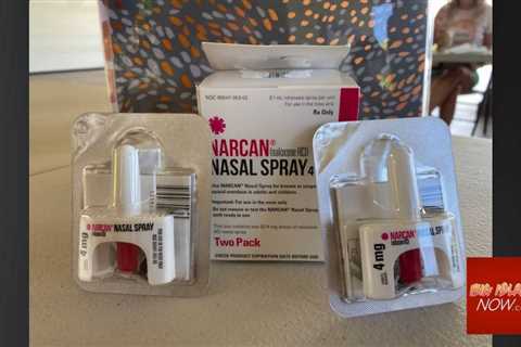 Hawai‘i County distributes over 700 doses of Narcan