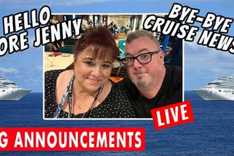 Things are Changing - Cruise Live Stream with Tony and Jenn