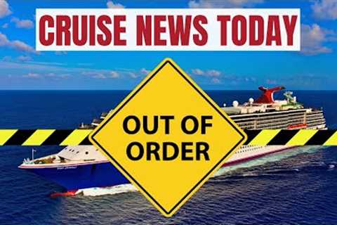 Carnival Cruise Breaks Down Mid-Voyage, Now a Floating Hotel