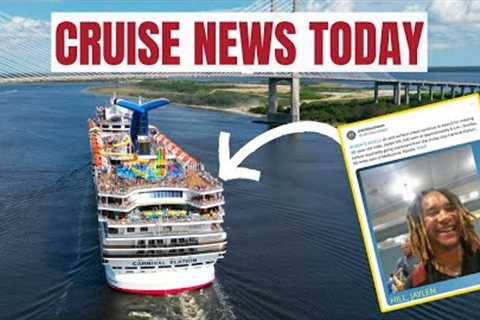 Carnival Cruise Guest Jumps Off Ship, New Bahamas Port Tax Confirmed