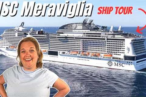 MSC Meraviglia - 2023 ULTIMATE Cruise Ship Tour