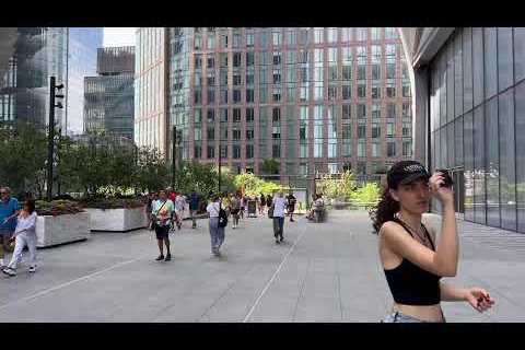 Live NYC Walk: Summer Saturday Morning Stroll in Manhattan - July 29, 2023