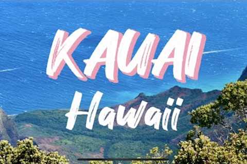 A Week in Kauai, Hawaii, USA 2023 | 4K Cinematic Travel Video | GoPro Hero 11 | DJI | Relaxation