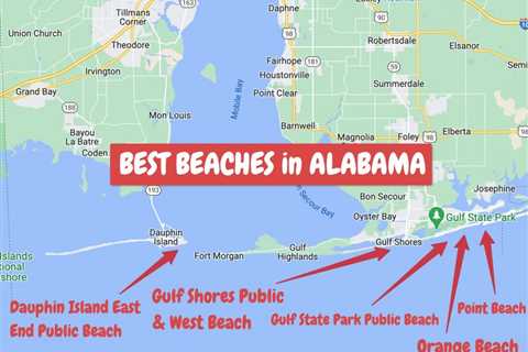 13 Best Beaches in ALABAMA, U.S. to Visit in 2023