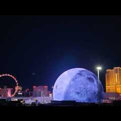 Exploring the Vegas Sphere: A Captivating Driving Tour Experience