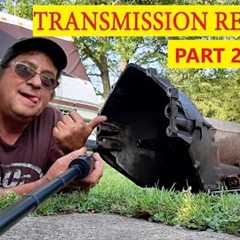 Removing The Transmission in a RV Motorhome - Part 2 - Preparing To Have The Transmission Rebuilt