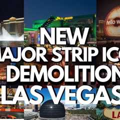 The Changing Face of Las Vegas: Witness the Jaw-Dropping Implosion on the Strip (August 2023..