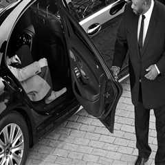 What is chauffeur service?
