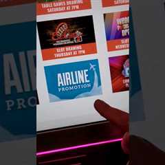 How to Use Your Airline Boarding Pass to Get Freeplay in Vegas Casinos ✈️ 🎰