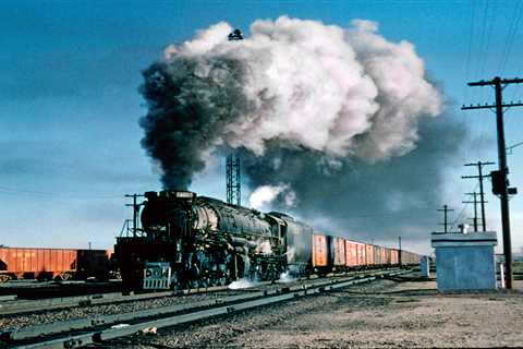 Jan 28, Union Pacific Big Boy Locomotives