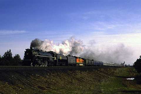 Jan 28, Spokane, Portland & Seattle #700: Locomotive, History