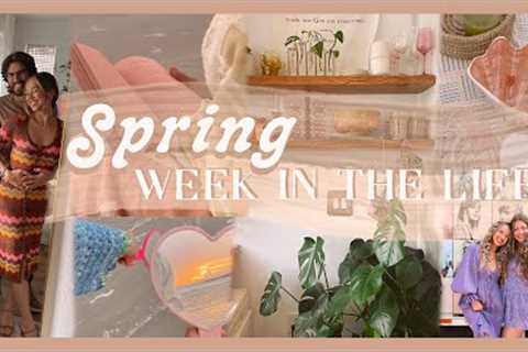 WEEK IN THE LIFE | taylor swift era’s tour, beach day, & home decor updates!