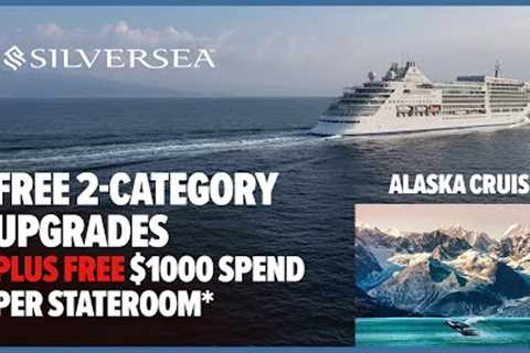 The Alaskan wilderness on a 6 star luxury cruise | Silversea | Planet Cruise