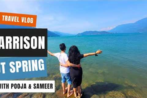 Explore the Charms of Harrison Hot Springs, Canada 🇨🇦 | Ultimate Travel Guide