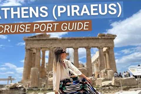 Athens (Piraeus) Cruise Port Guide | Top 10 Things to Do in Athens (4K)