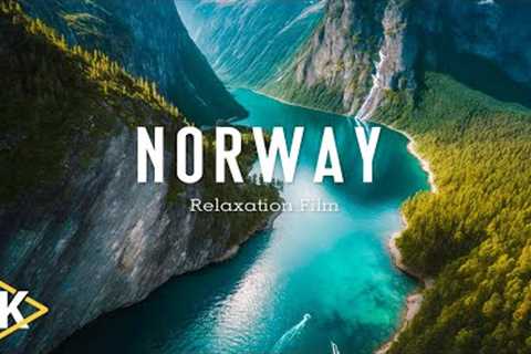 Flying Over Norway ( Video 4K UHD ) - Relaxation Film with Dolby Atmos Demo 2023