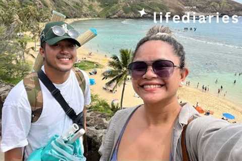 life diaries | Hawaii Trip Day 5 🌻 (Hanauma bay snorkeling, star honolulu dinner cruise)