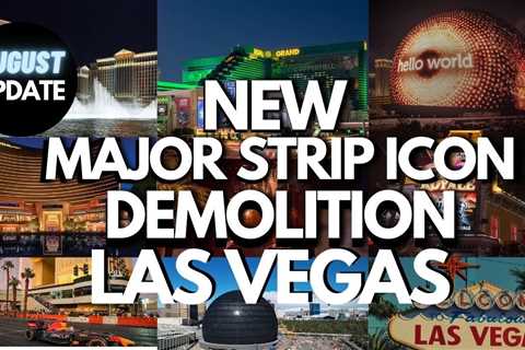 The Changing Face of Las Vegas: Witness the Jaw-Dropping Implosion on the Strip (August 2023..